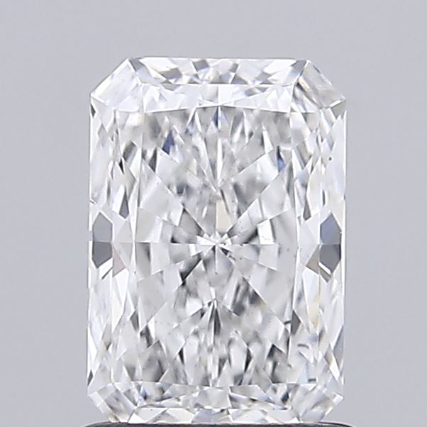 1.07ct Radiant Lab-Grown Diamond — E VS2, IGI Certified
