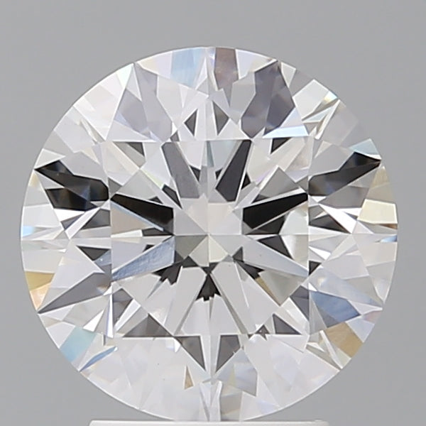 3.09ct Round Lab-Grown Diamond — E VVS2, IGI Certified