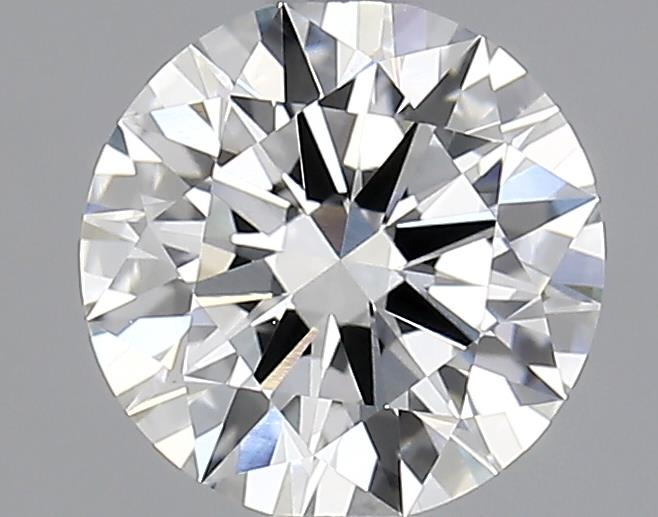 1.58ct Round, F VVS1 — IGI