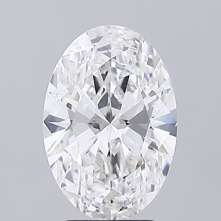 3.16ct Oval, E VS1 — IGI