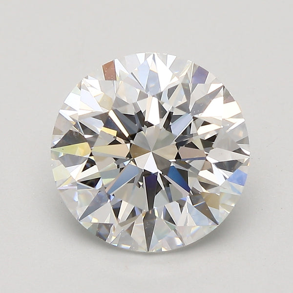 4.01ct Round Natural Diamond — F VS2, GIA Certified