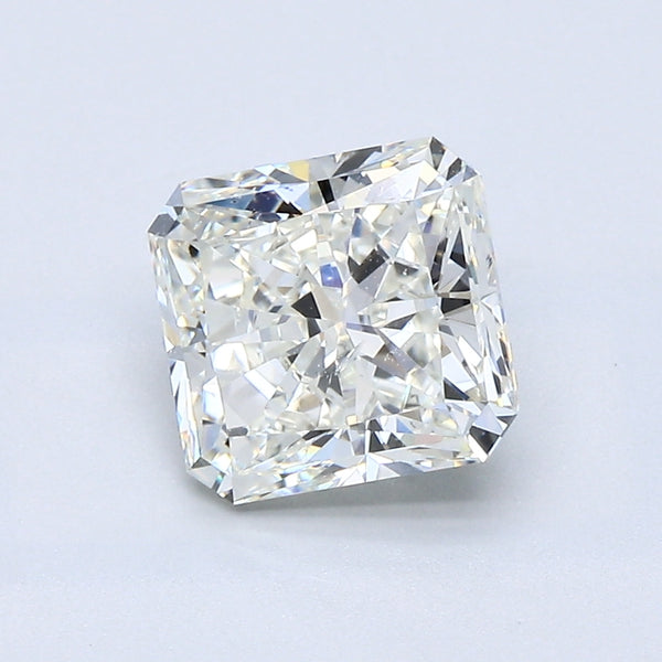 2.0ct Radiant Natural Diamond — J SI2, GIA Certified