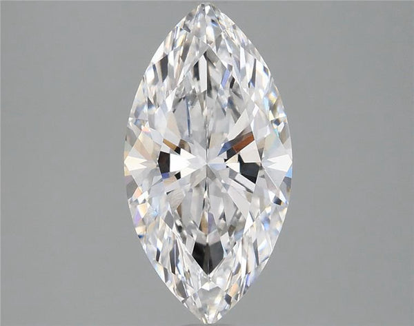 2.03ct Marquise Lab-Grown Diamond — F VS1, IGI Certified