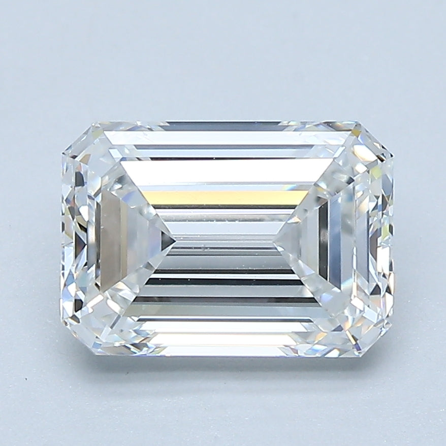 2.5ct Emerald, E VS2 — GIA