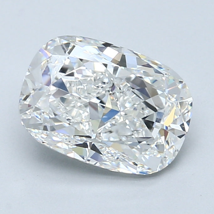 2.32ct Cushion Natural Diamond — F VS1, GIA Certified