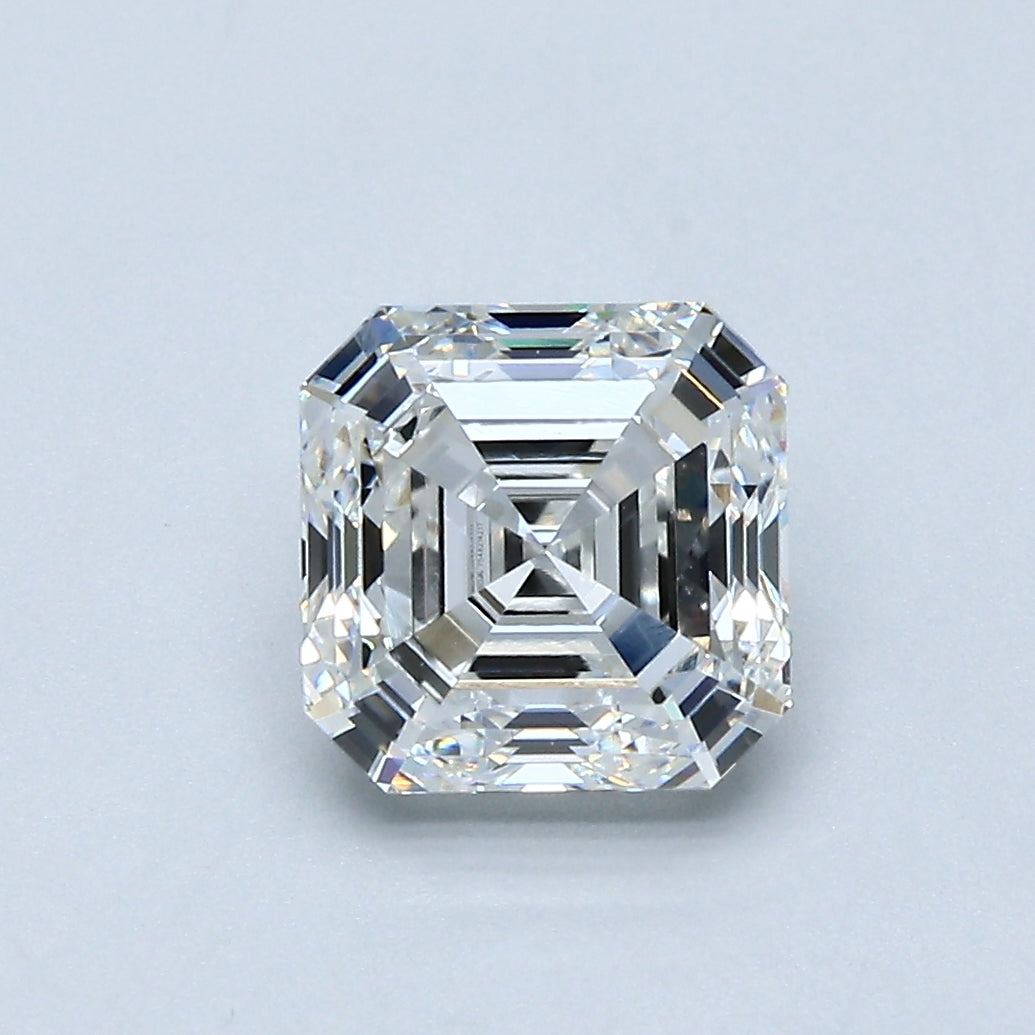 2.01ct ASSCHER, F VS1 — GIA — Laura Milman New York