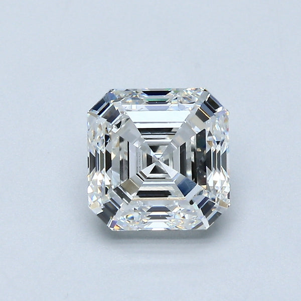 2.01ct ASSCHER, F VS1 — GIA