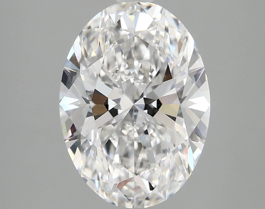 2.47ct Oval Lab-Grown Diamond — E VVS2, IGI Certified