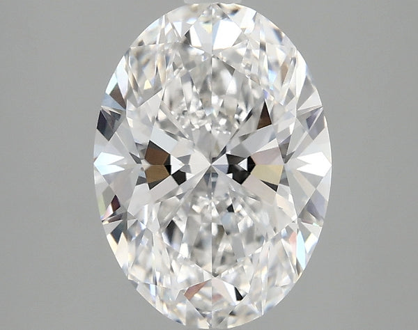 2.47ct Oval Lab-Grown Diamond — E VVS2, IGI Certified