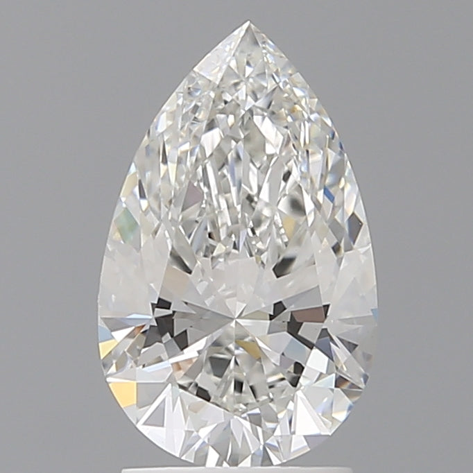 2.09ct Pear Lab-Grown Diamond — E VS1, IGI Certified