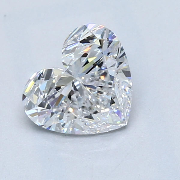1.01ct HEART, D SI2 — GIA