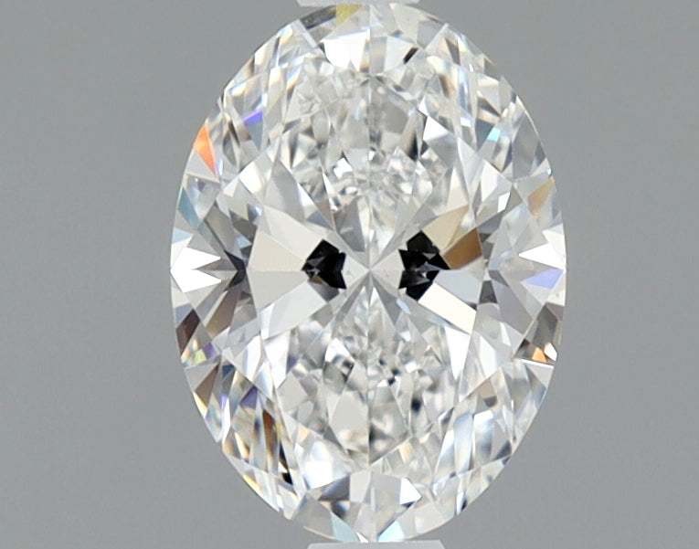 1.0ct Oval, E VS2 — GIA