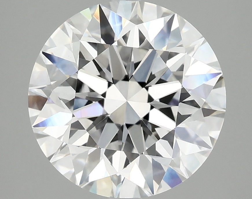 4.05ct Round, E VVS2 — IGI