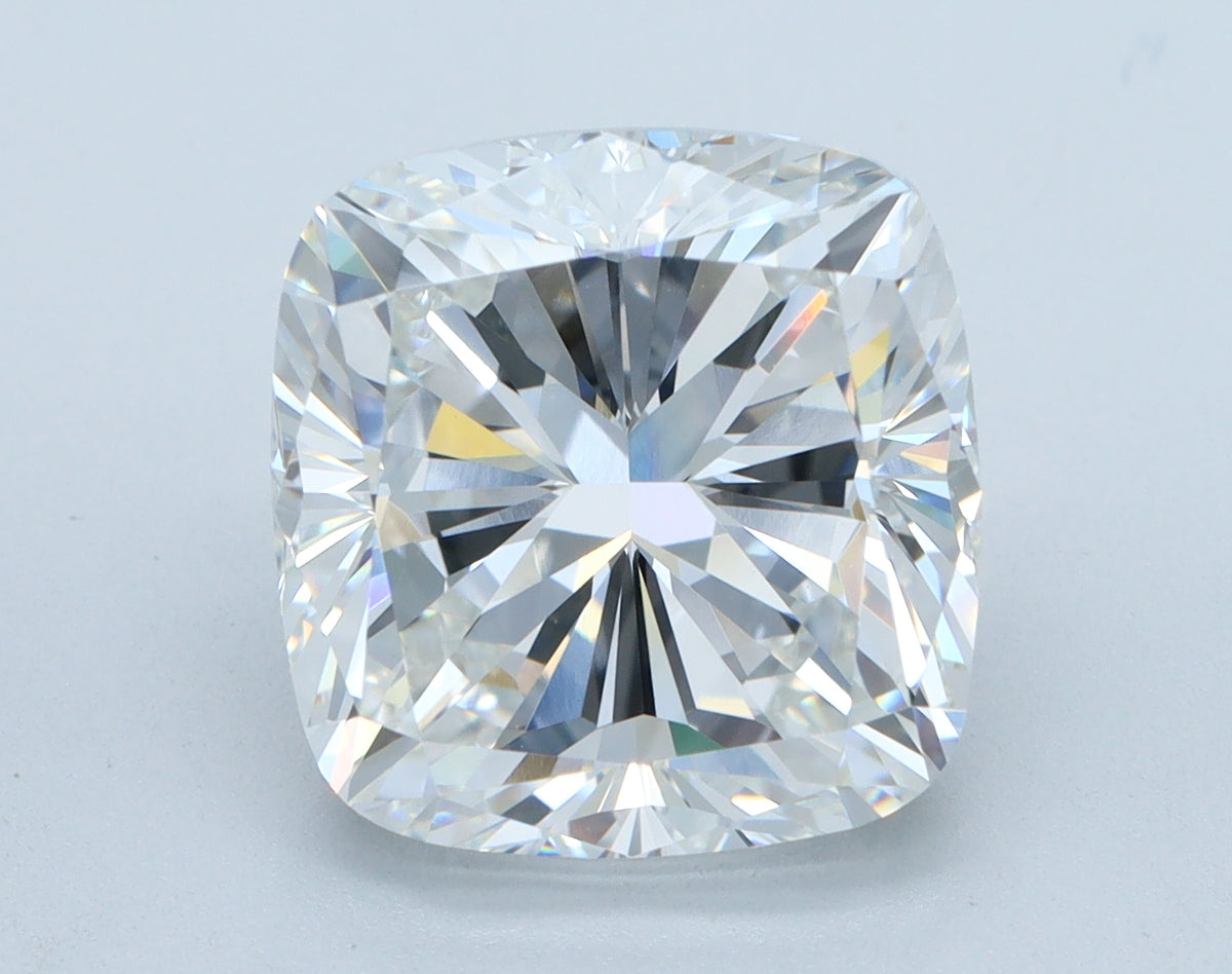 5.5ct Cushion, E VVS2 — IGI