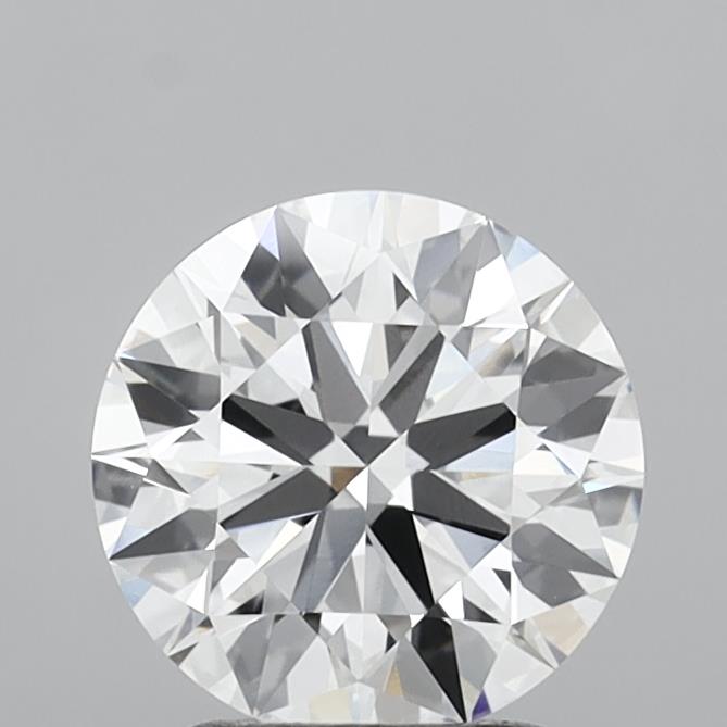 2.08ct Round, E VVS2 — IGI