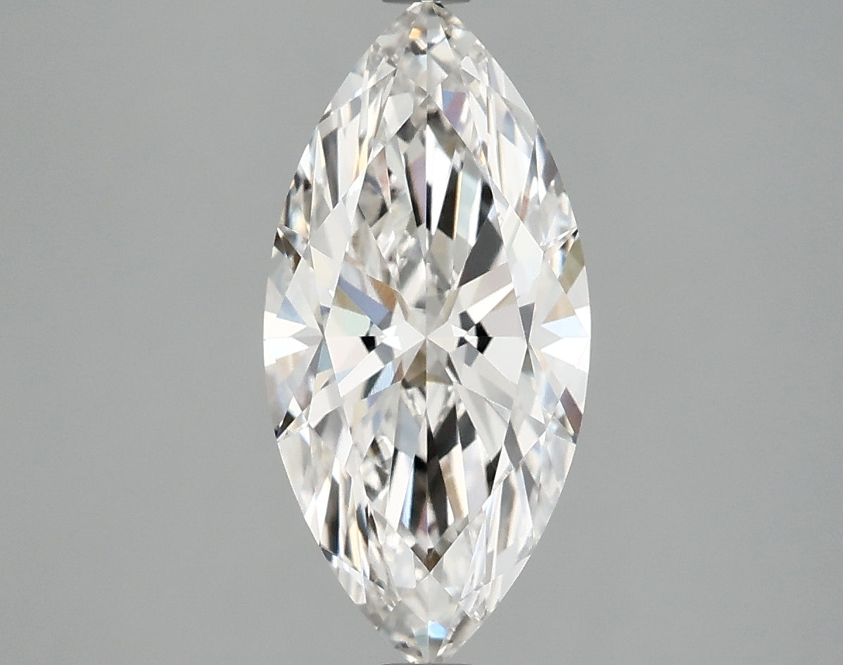2.44ct Marquise, F VVS2 — IGI