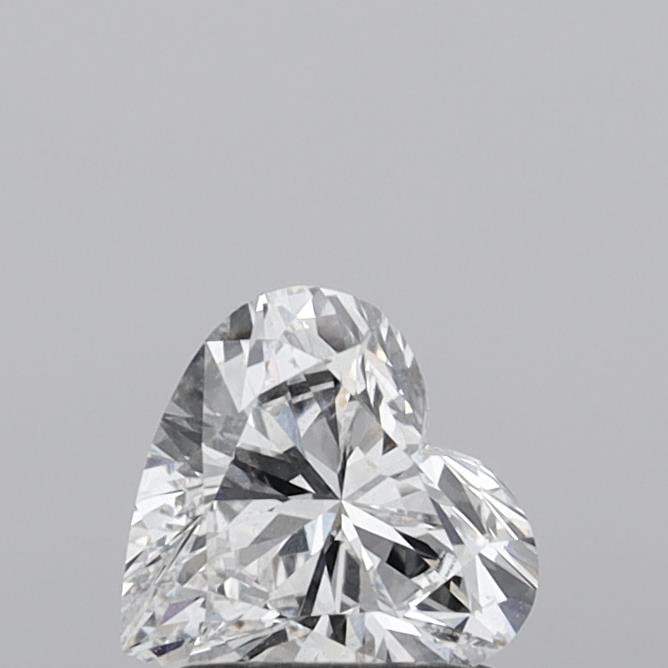 1.03ct Heart Lab-Grown Diamond — D VS1, IGI Certified