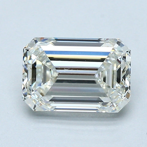 1.52ct EMERALD, J VS2 — GIA