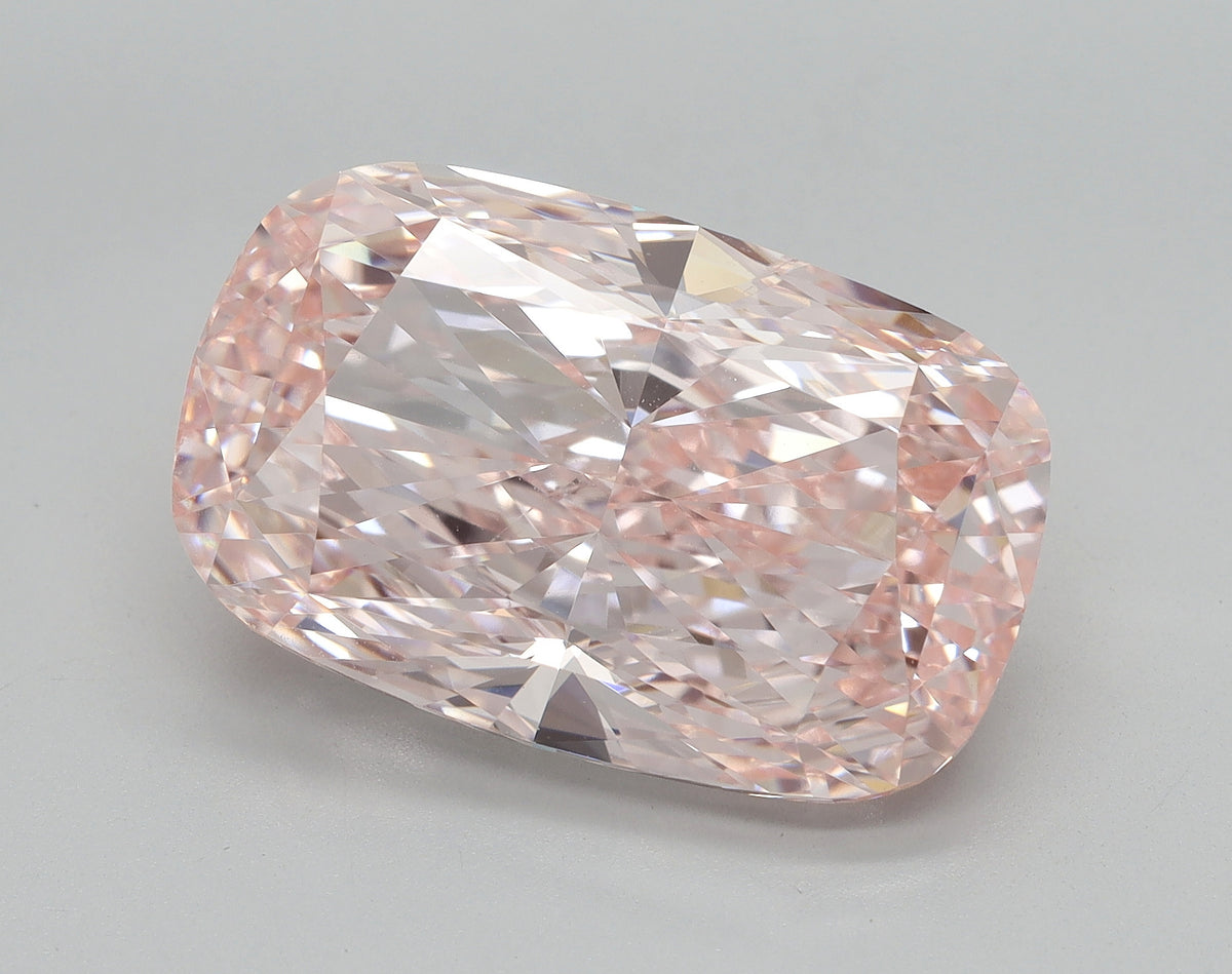 10.04ct Cushion Fancy Intense Pink Lab-Grown Diamond — VS2 | IGI
