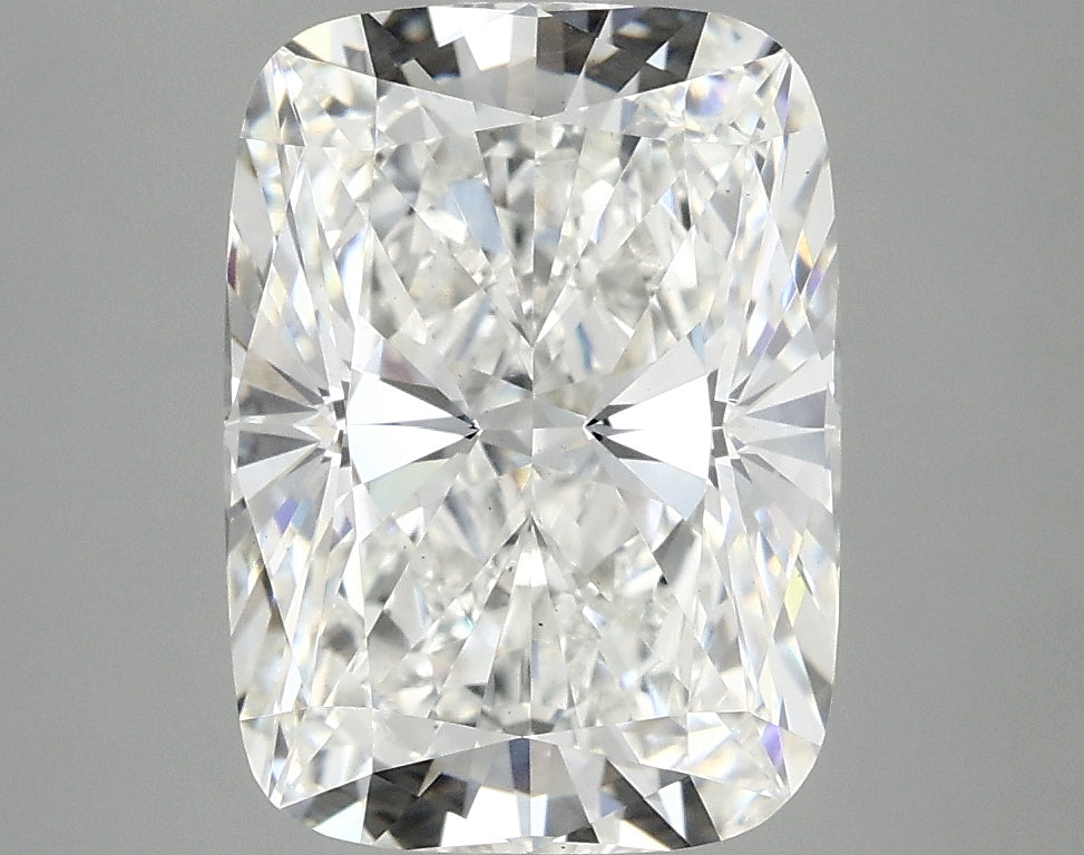 4.09ct Cushion, F VS1 — IGI