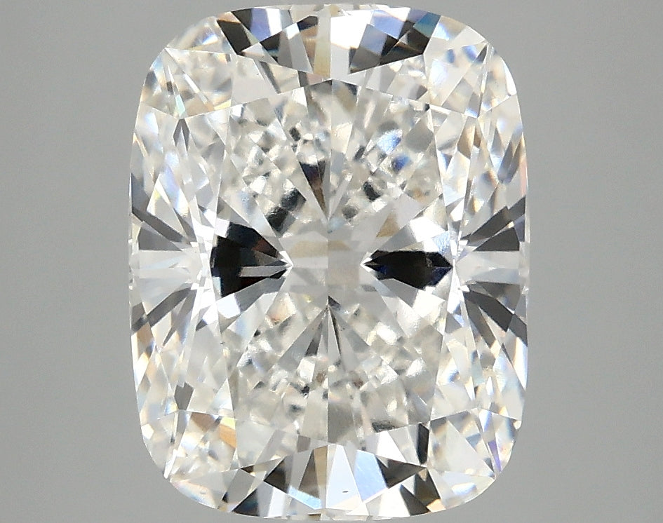 4.1ct Cushion, F VS1 — IGI