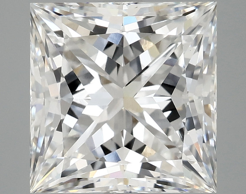 5.1ct Princess, F VS1 — IGI