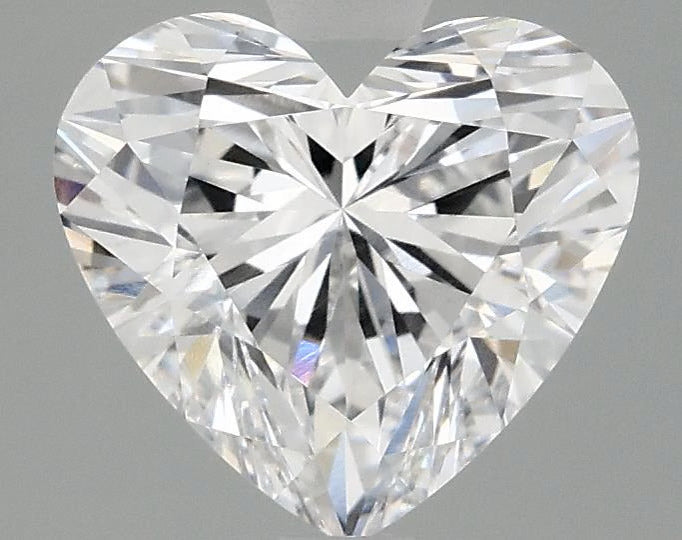 3.09ct Heart, E VS2 — IGI