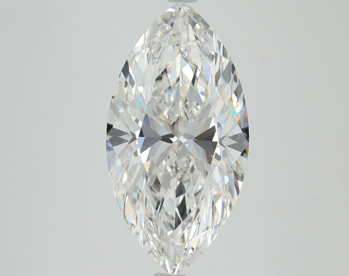 4.53ct Marquise, F VS1 — IGI
