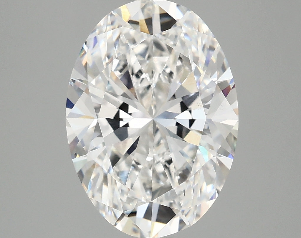 4.01ct Oval Lab-Grown Diamond — E VS2, IGI Certified