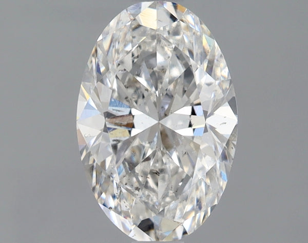 1.2ct Oval, D SI1 — GIA
