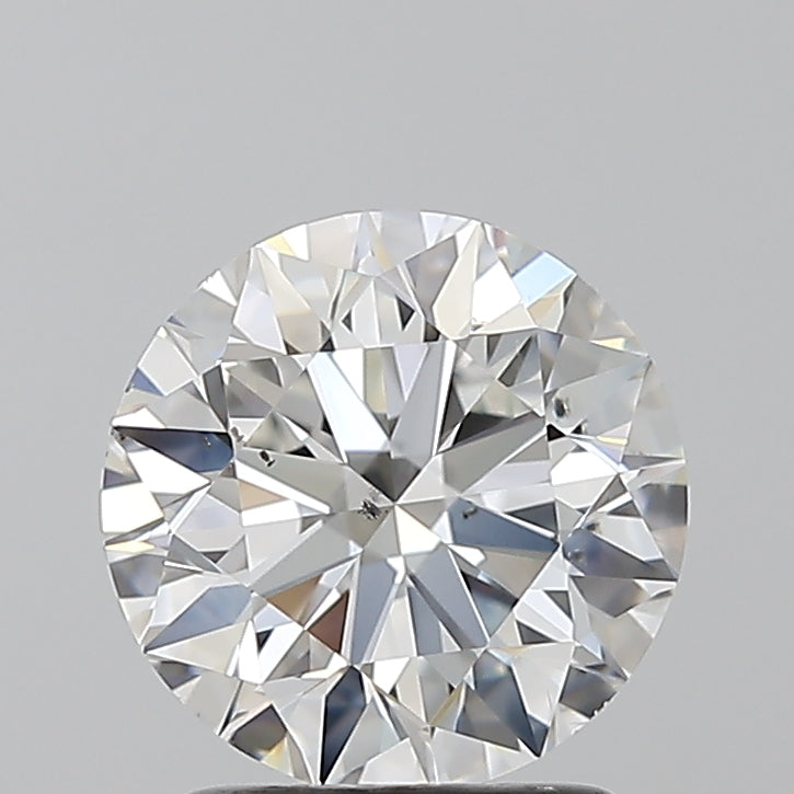1.7ct Round Natural Diamond — F SI1, GIA Certified