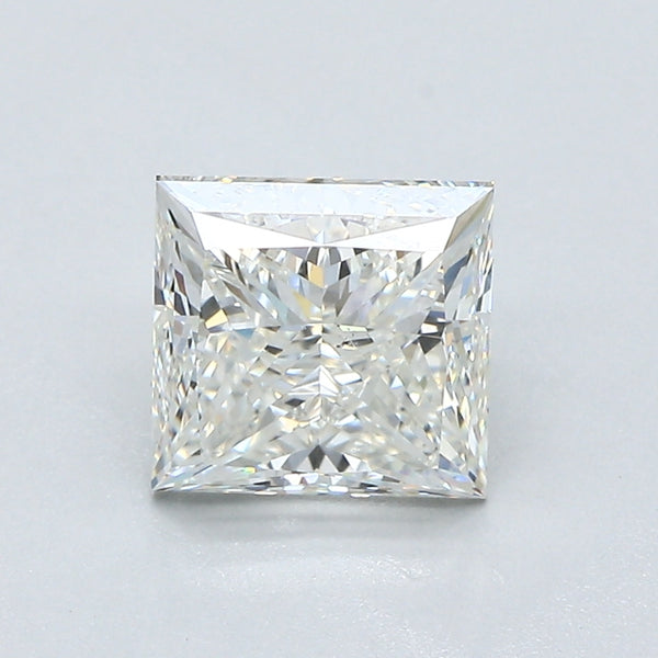 1.8ct PRINCESS, J SI1 — GIA