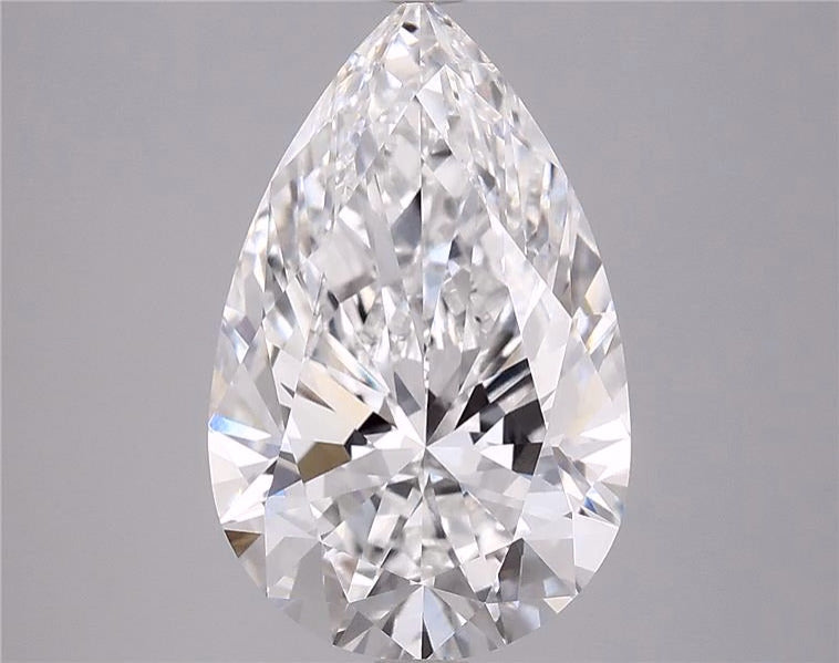 2.57ct Pear Lab-Grown Diamond — E VS1, IGI Certified