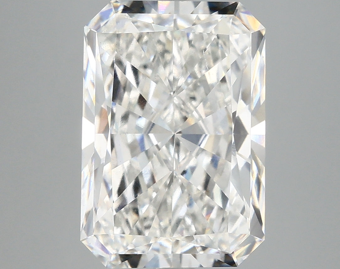 5.53ct Radiant Lab-Grown Diamond — F VS2, IGI Certified