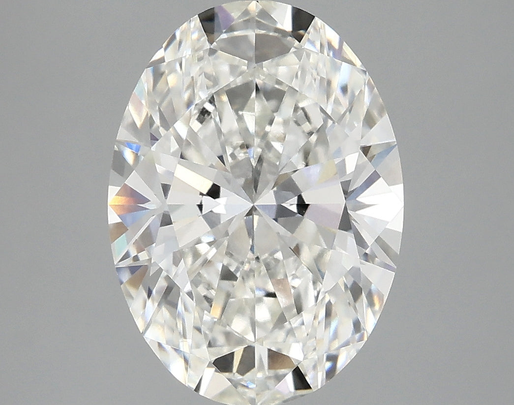 3.69ct Oval Lab-Grown Diamond — F VVS2, IGI Certified
