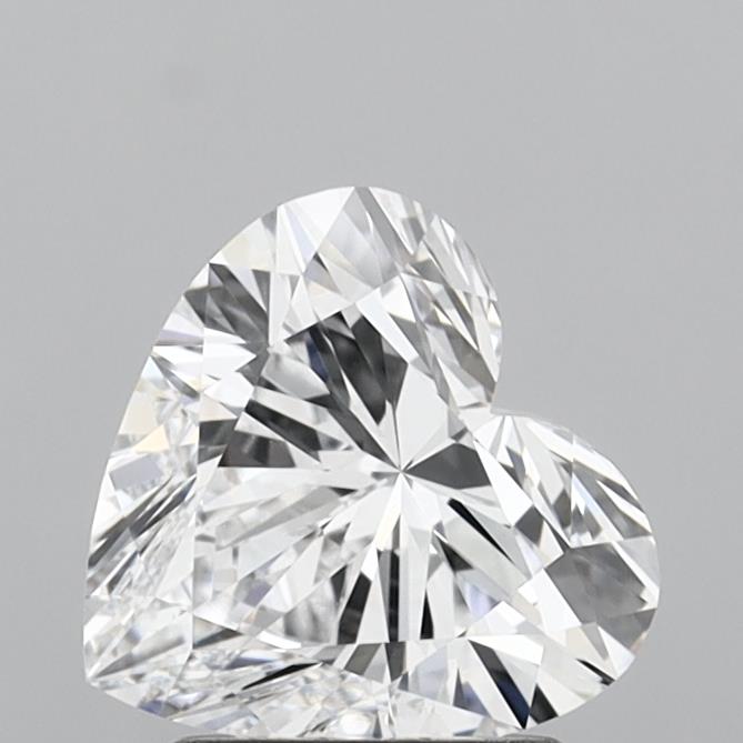 2.04ct Heart, D VVS2 — IGI