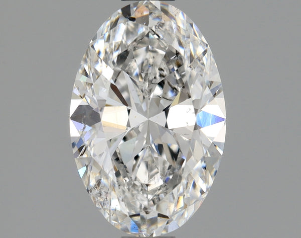 1.01ct Oval, E SI2 — GIA