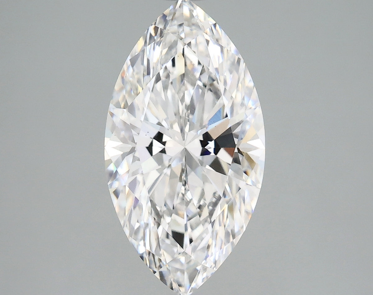 2.25ct Marquise, D VS1 — IGI