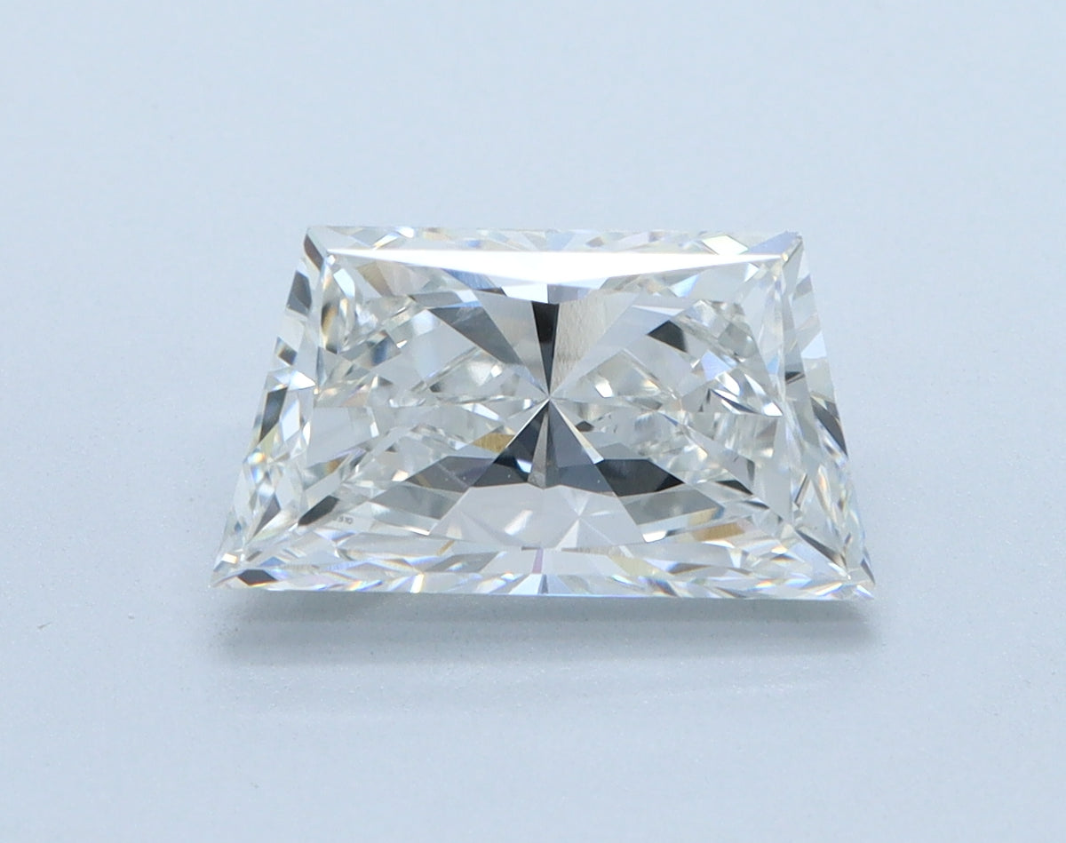 2.01ct Trapezoid, F VVS2 — IGI