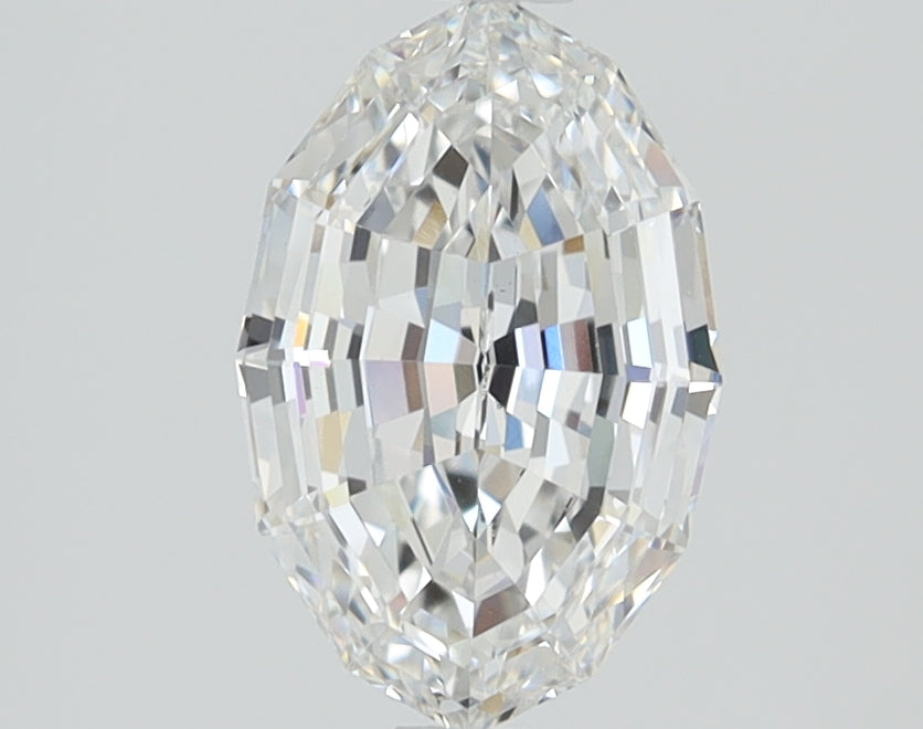 1.58ct Oval Step, E VS1 — IGI