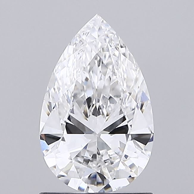 1.09ct Pear, E VS1 — IGI