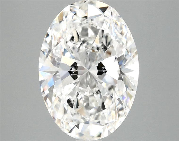 4.01ct Oval Lab-Grown Diamond — F VS1, IGI Certified