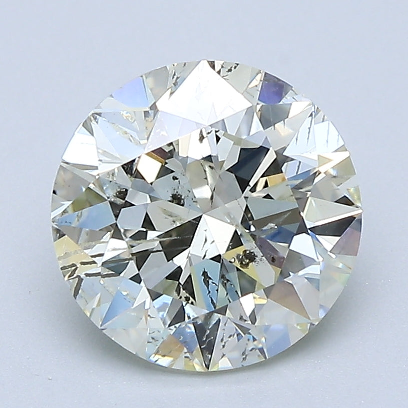2.46ct Round, K SI2 — IGI — Laura Milman New York