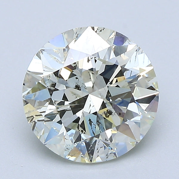 2.46ct Round, K SI2 — IGI