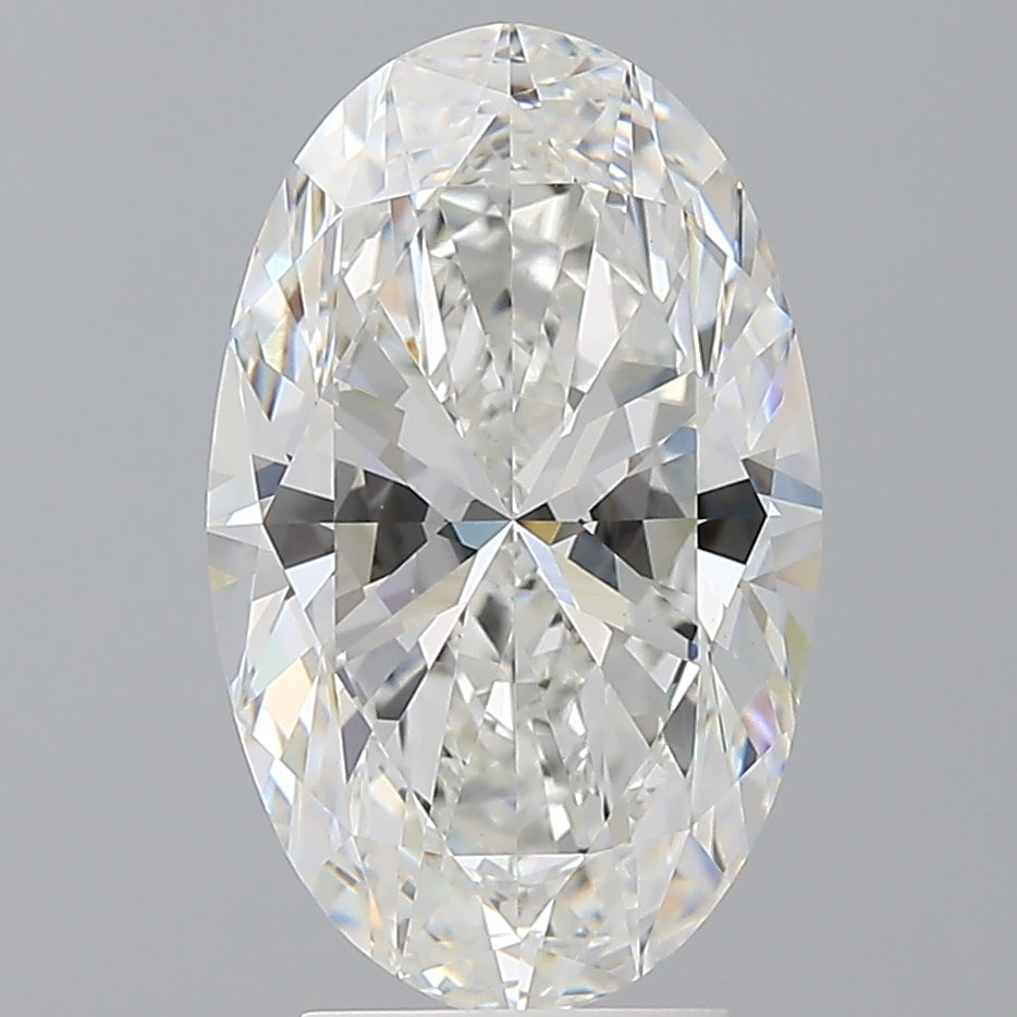 4.07ct Oval Lab-Grown Diamond — E VVS2, IGI Certified