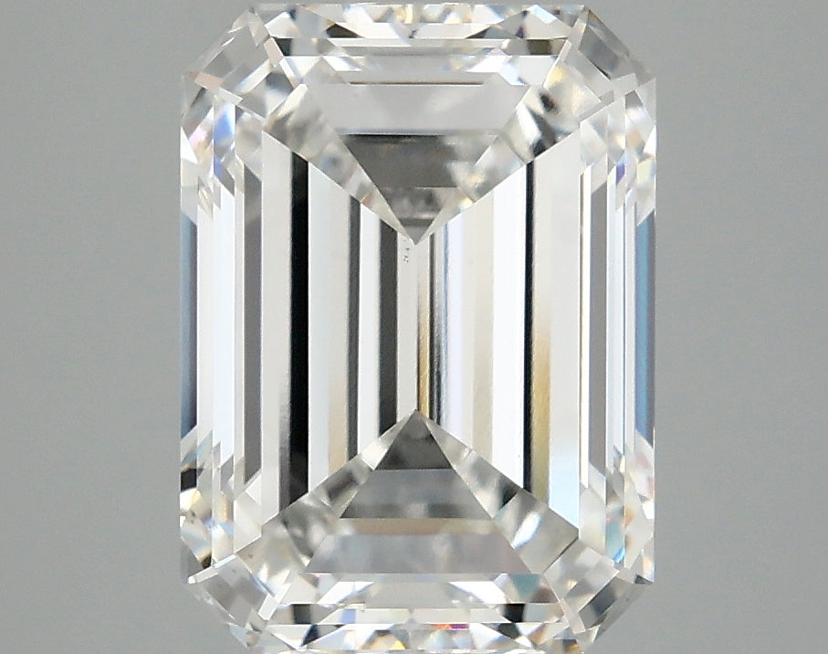 4.1ct Emerald, F VS1 — IGI