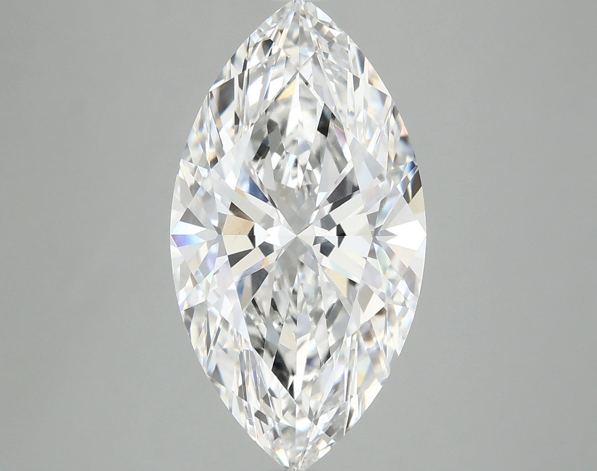 4.85ct Marquise, E VS1 — IGI