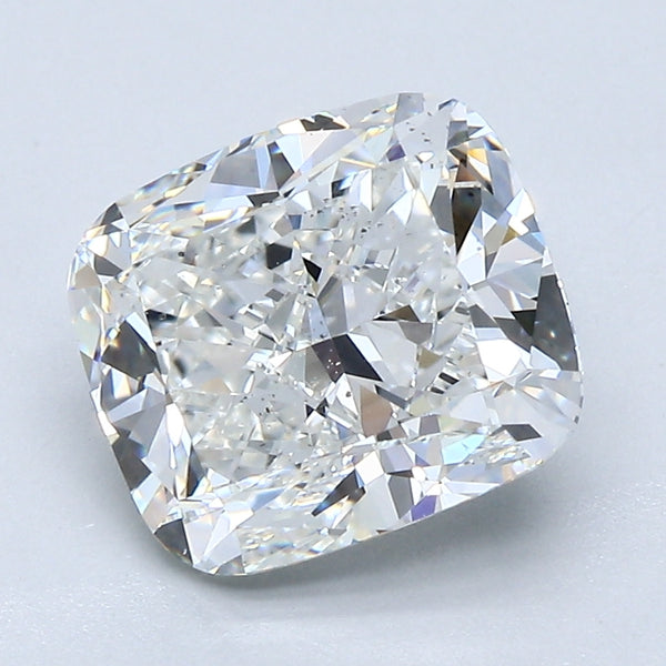 3.01ct CUSHION, G SI1 — GIA