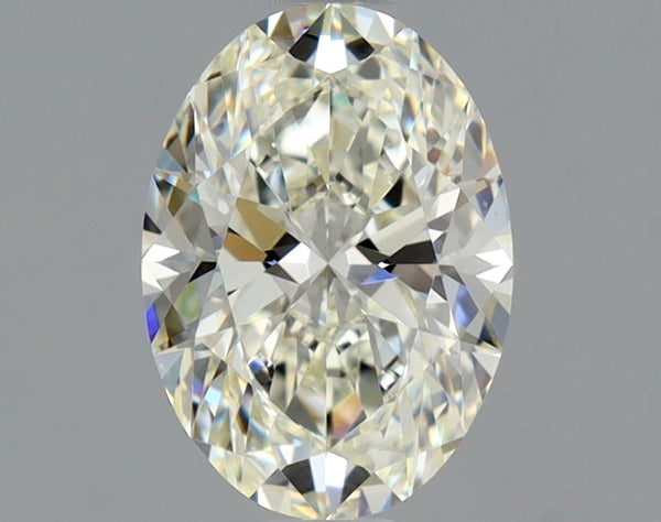 1.1ct OVAL, J VVS1 — GIA
