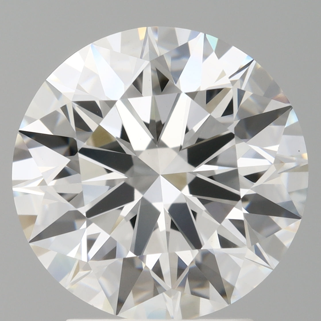 3.1ct Round Lab-Grown Diamond — E VVS2, IGI Certified